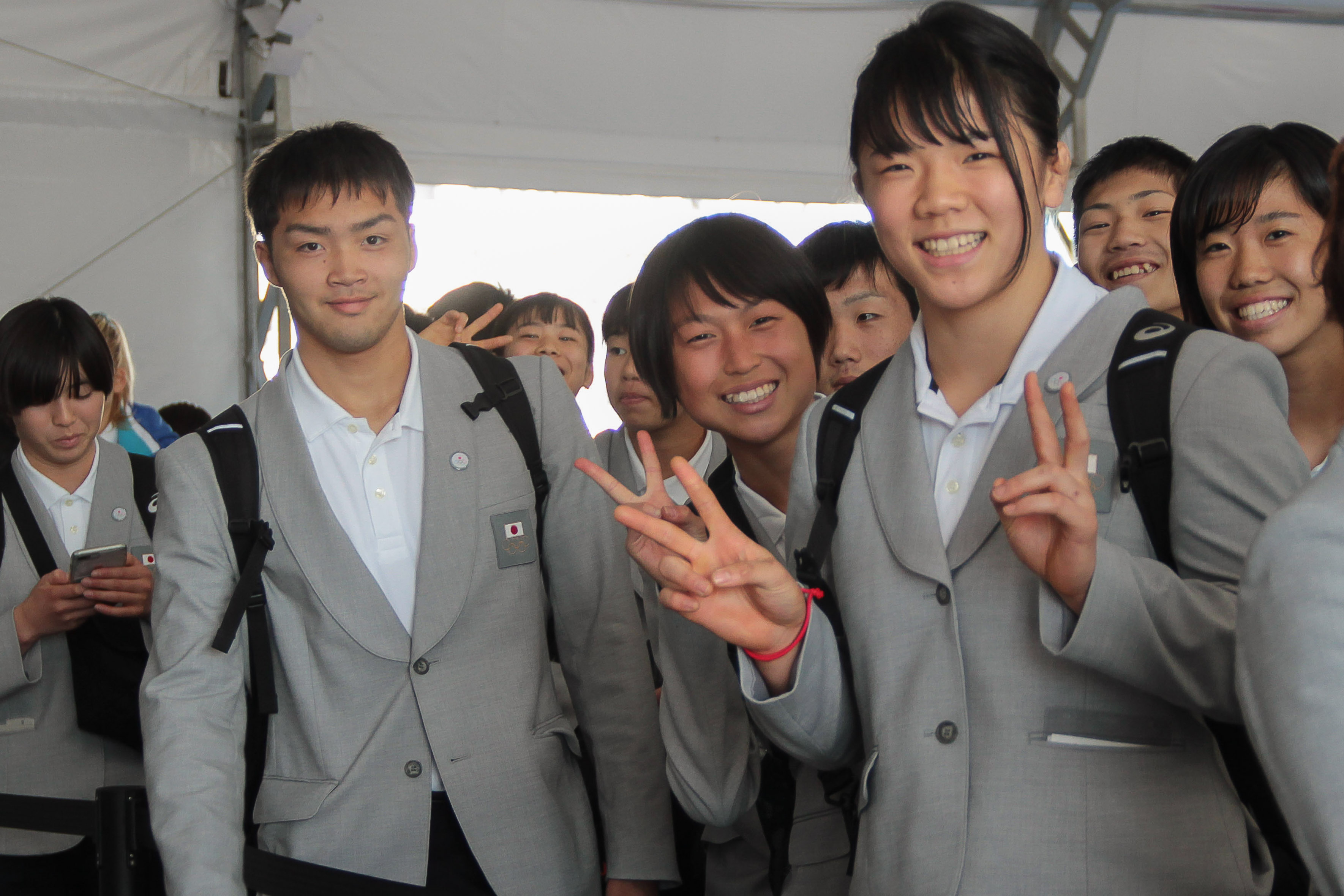 La Villa Olímpica ya recibe a atletas de todo el mundo