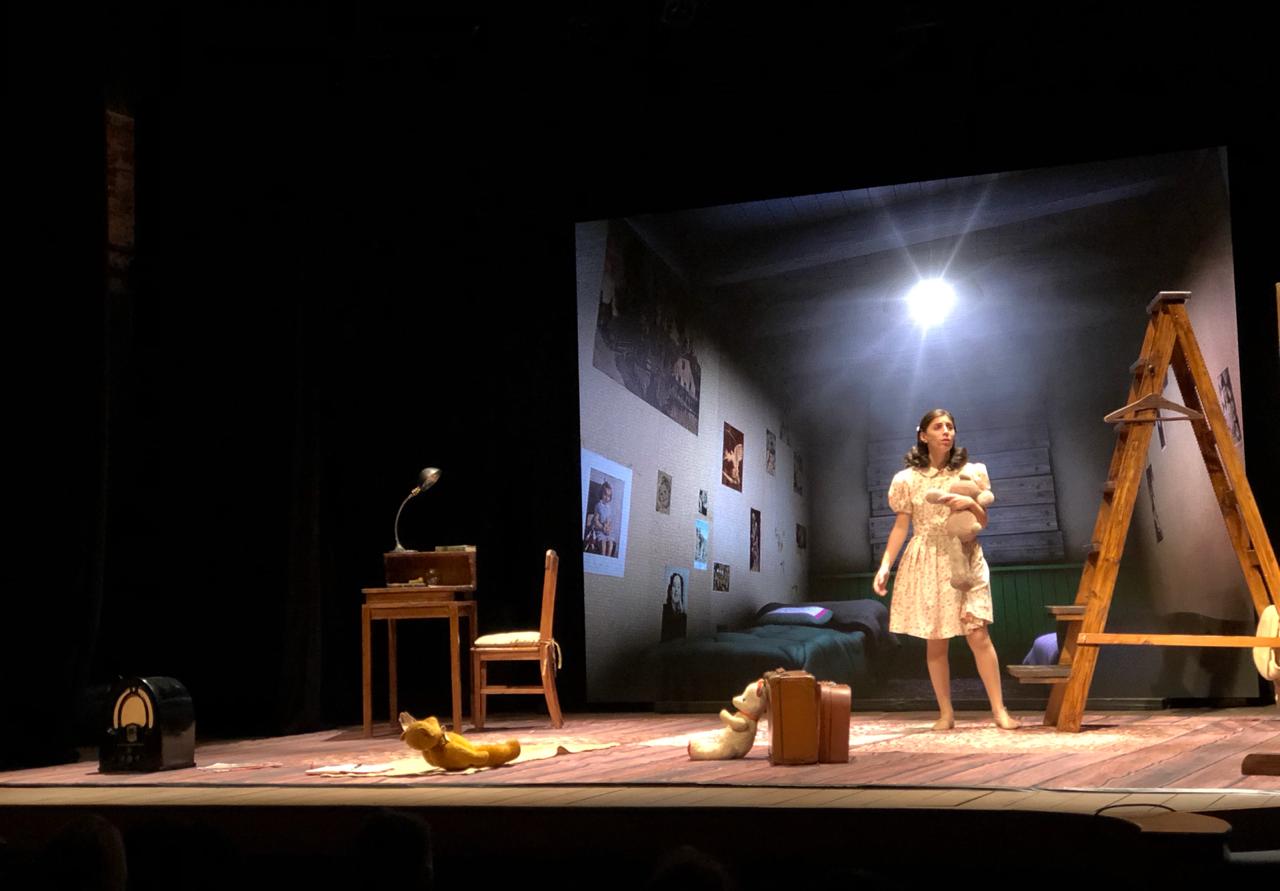 La Usina del Arte presenta una obra basada en la vida de Ana Frank