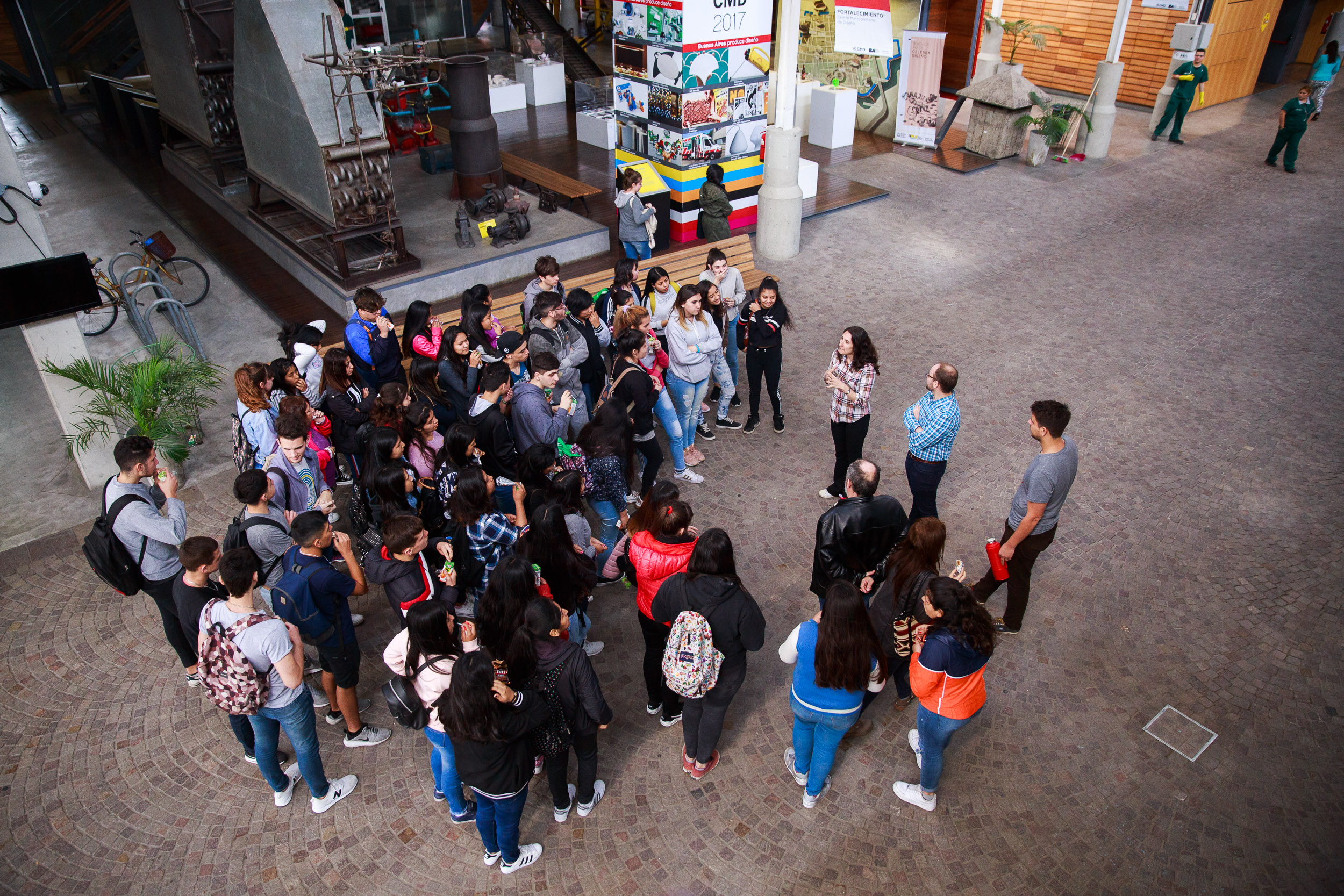 Una mañana para conectarse con la ciencia y la tecnología