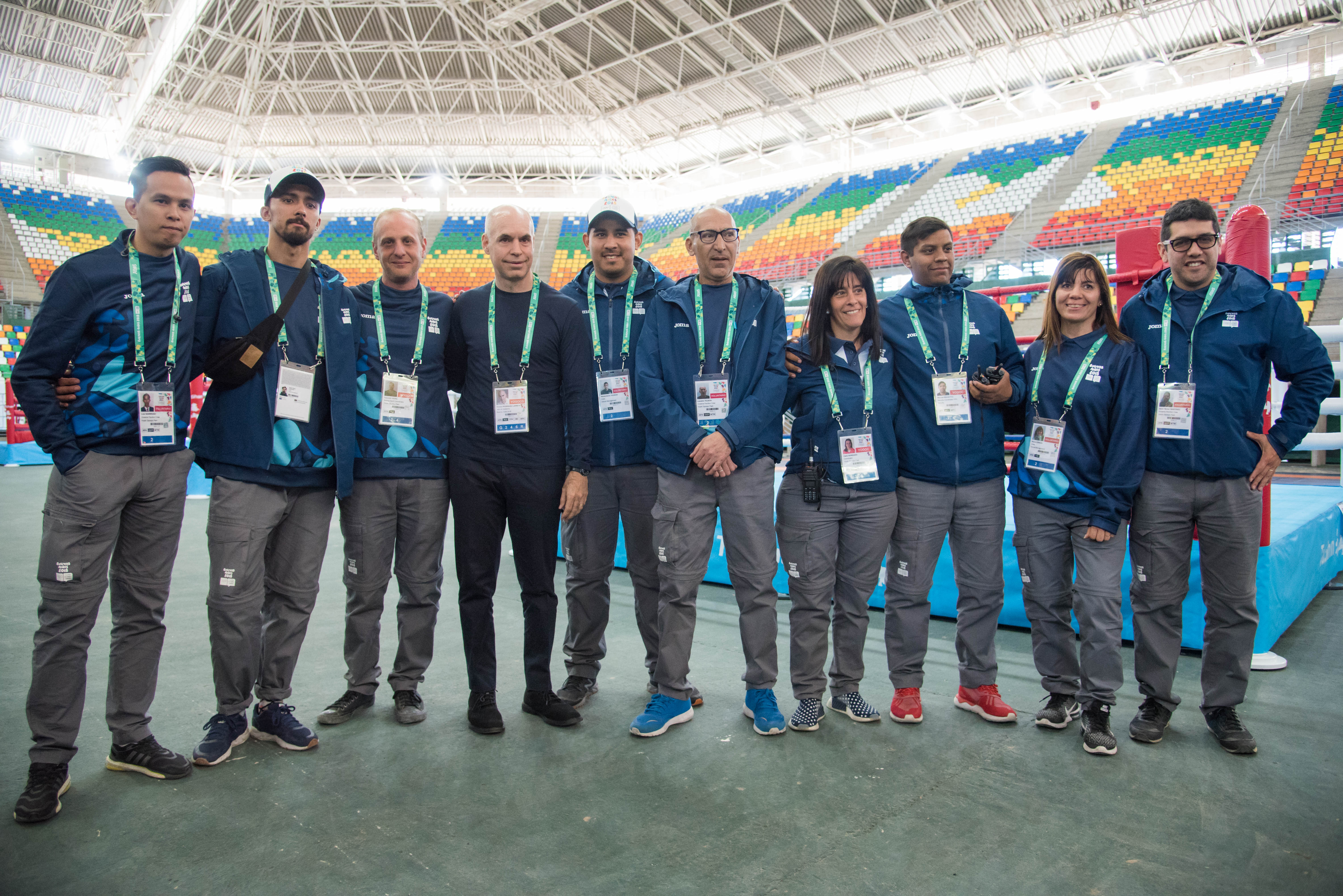 Cómo es el Estadio Mary Terán de Weiss 