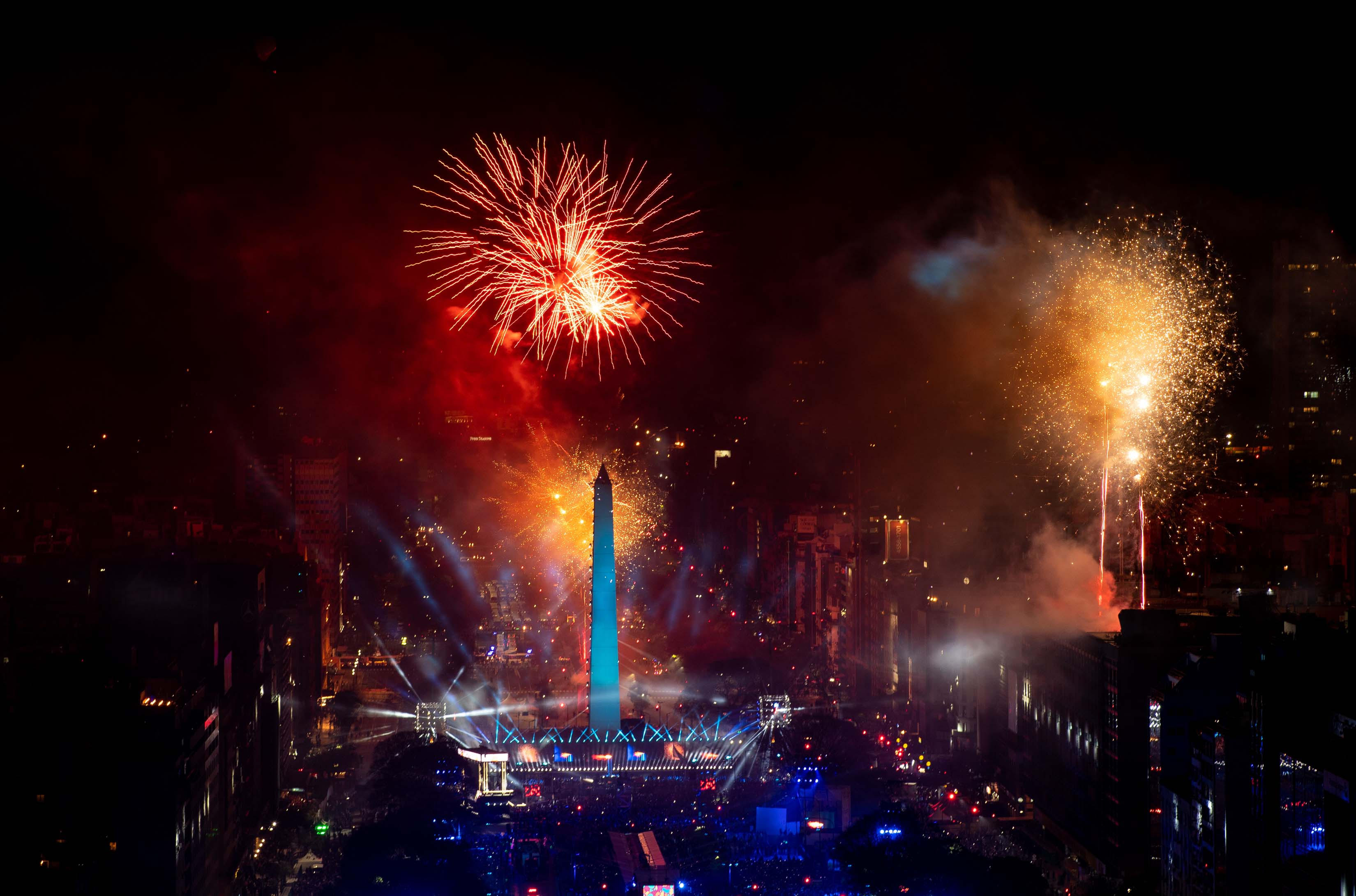 Más de 200 mil personas disfrutaron de la ceremonia inaugural de Buenos Aires 2018