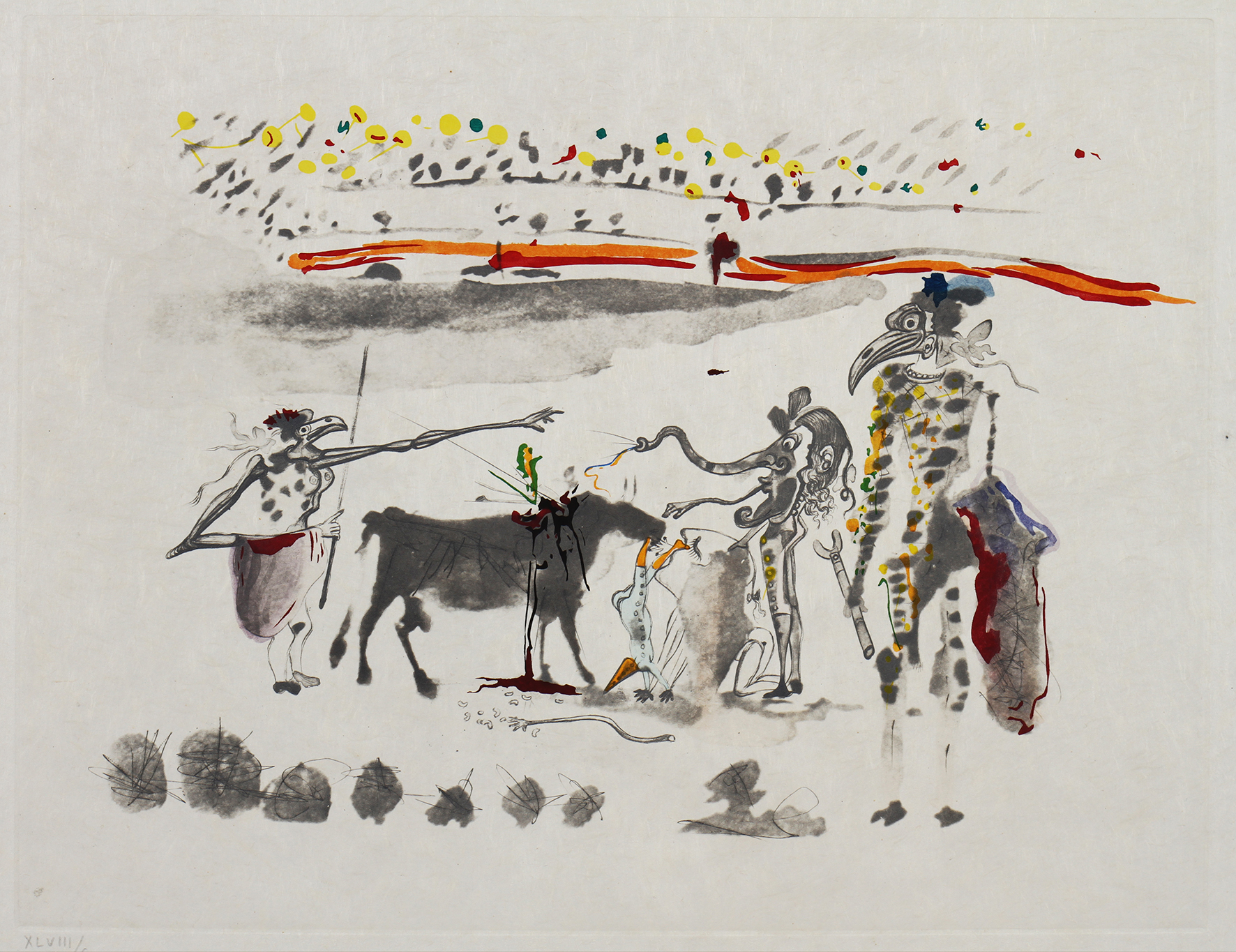 Goya + Picasso + Dalí. Arte y tauromaquia