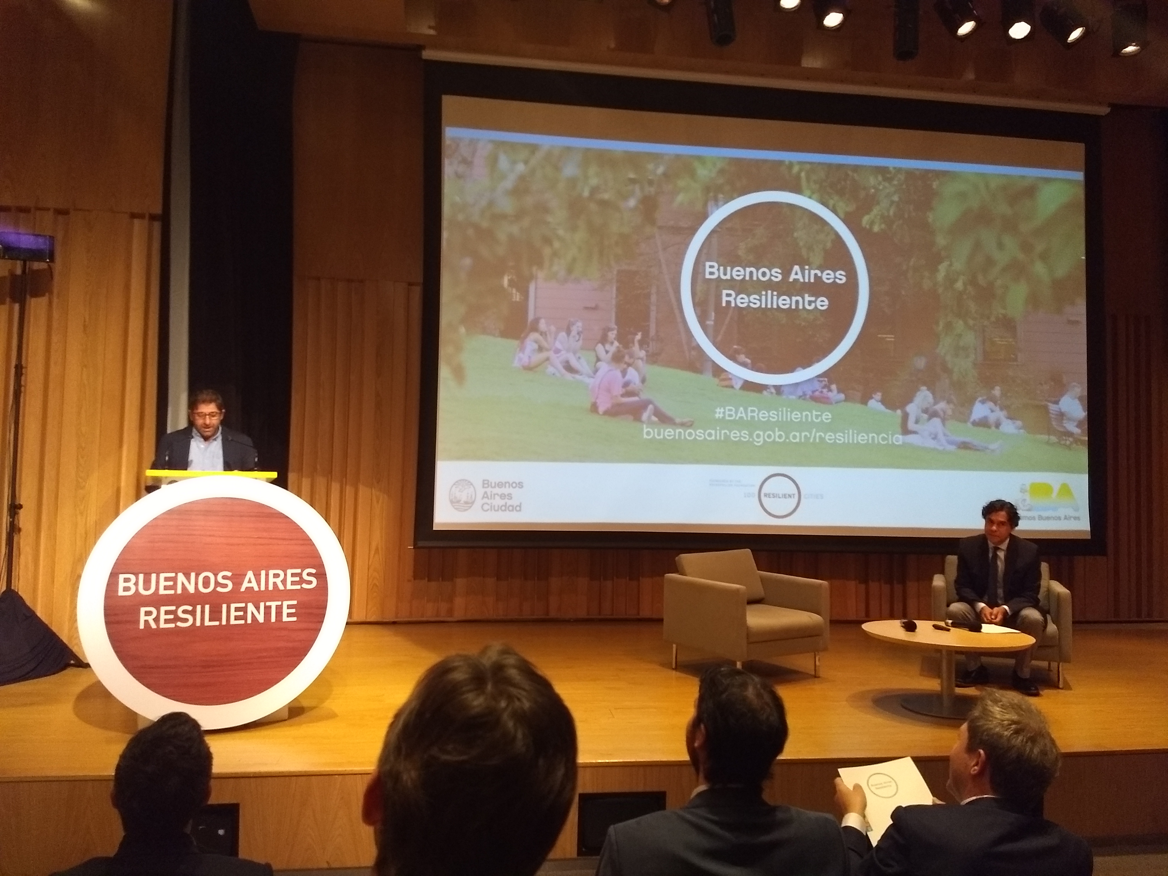 Buenos Aires ciudad Resiliente.