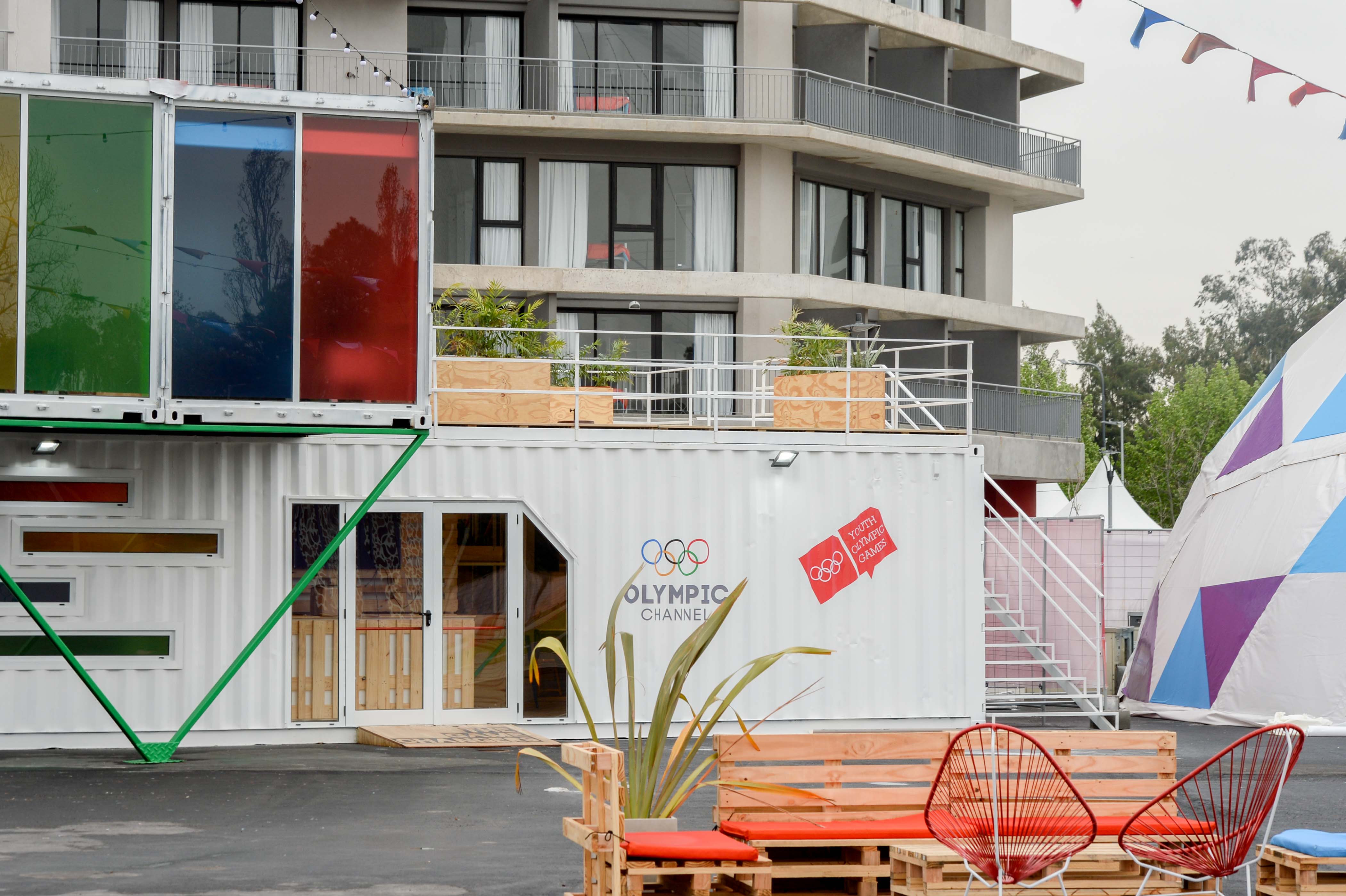 Video: el ayer y el hoy de la Villa Olímpica