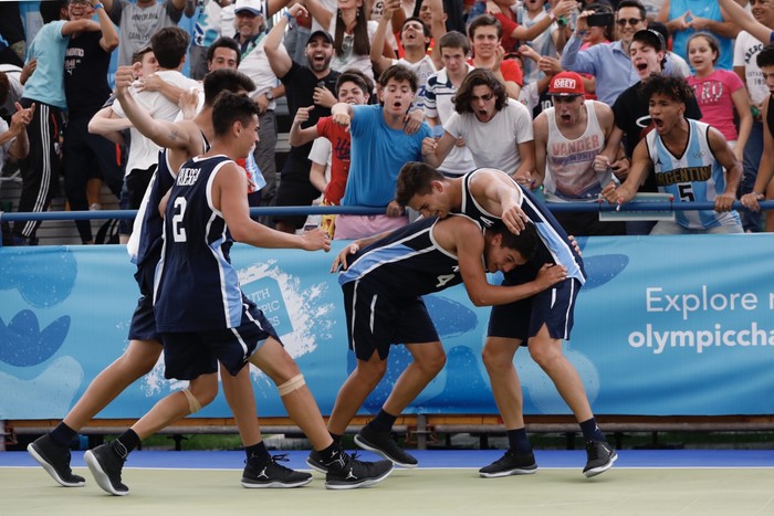 Cierre de los Juegos Olímpicos de la Juventud 2018