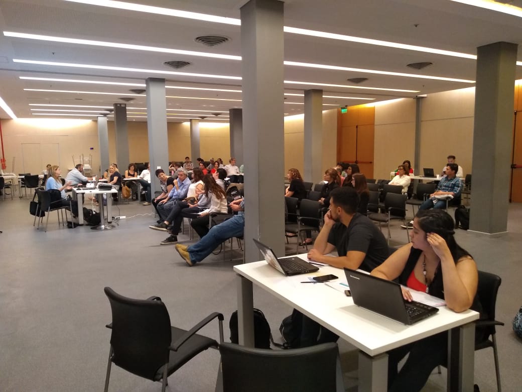 Se realizó una nueva edición de los Encuentros de Grupos de Trabajo IDERA