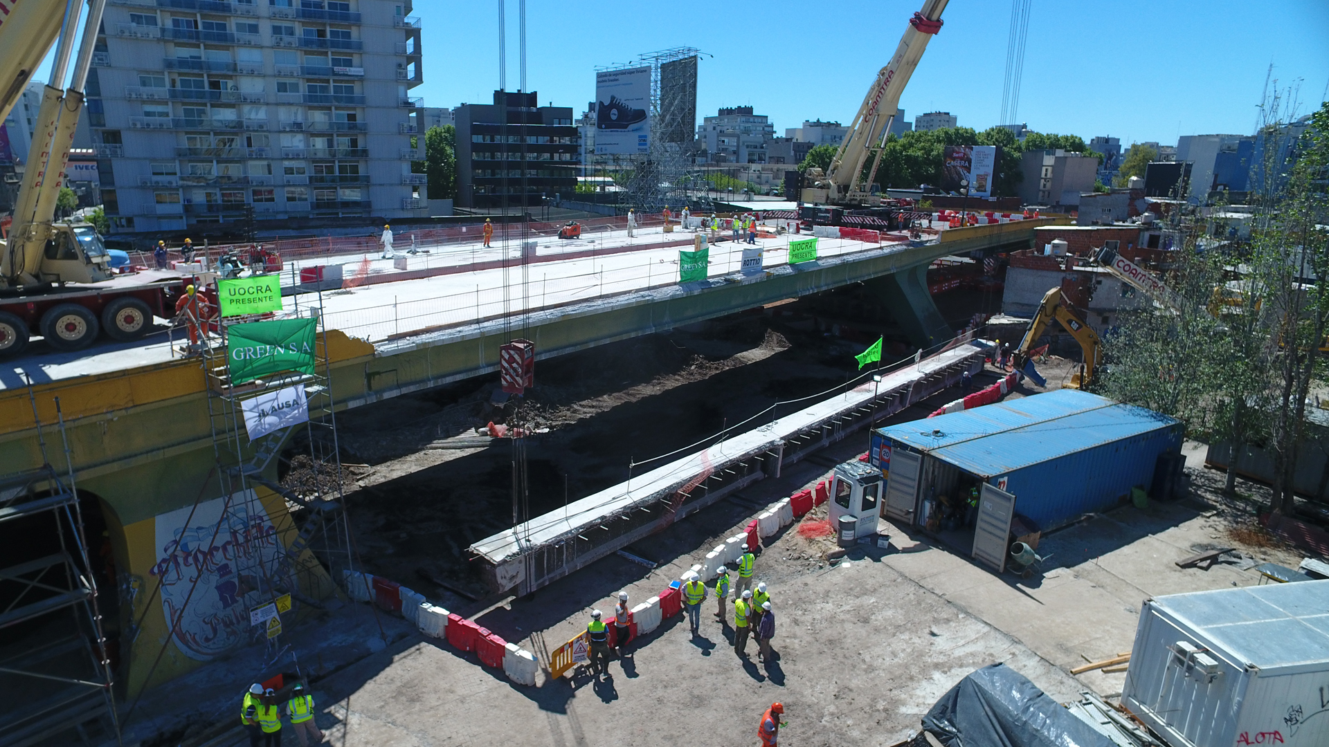 La avenida Córdoba se cortará totalmente entre Humboldt y Godoy Cruz a partir del martes 23 de octubre