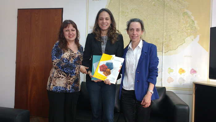La UCPE recibió a la Coordinadora Técnica de CIDEU, Rosa Arlene María 