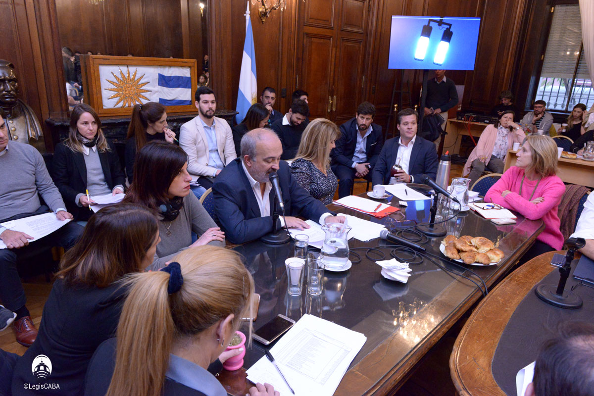 Eduardo Macchiavelli presentó su propuesta de trabajo para el 2019