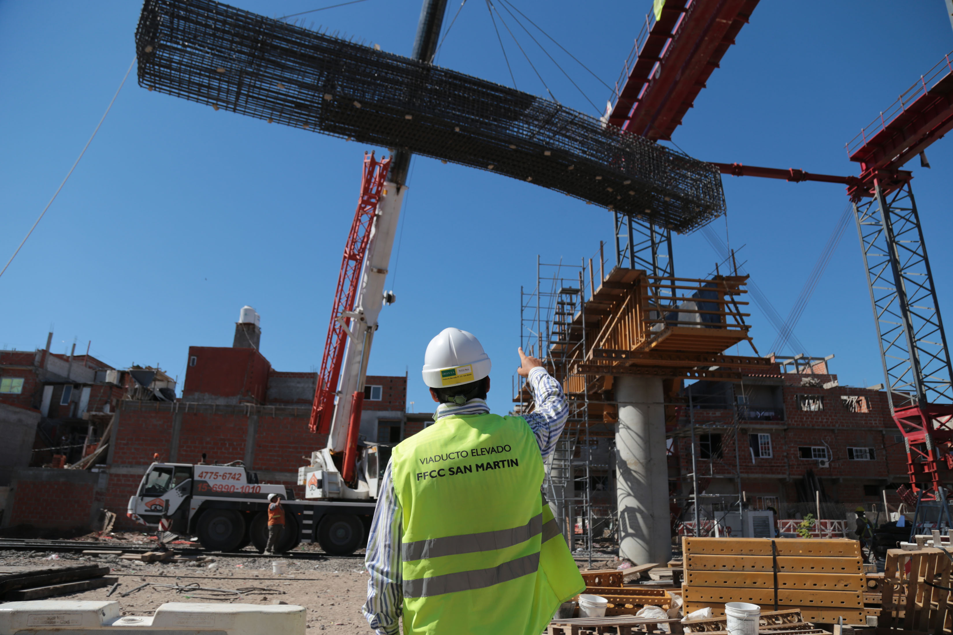 Cómo son las modificaciones al tránsito por las obras del Viaducto San Martín