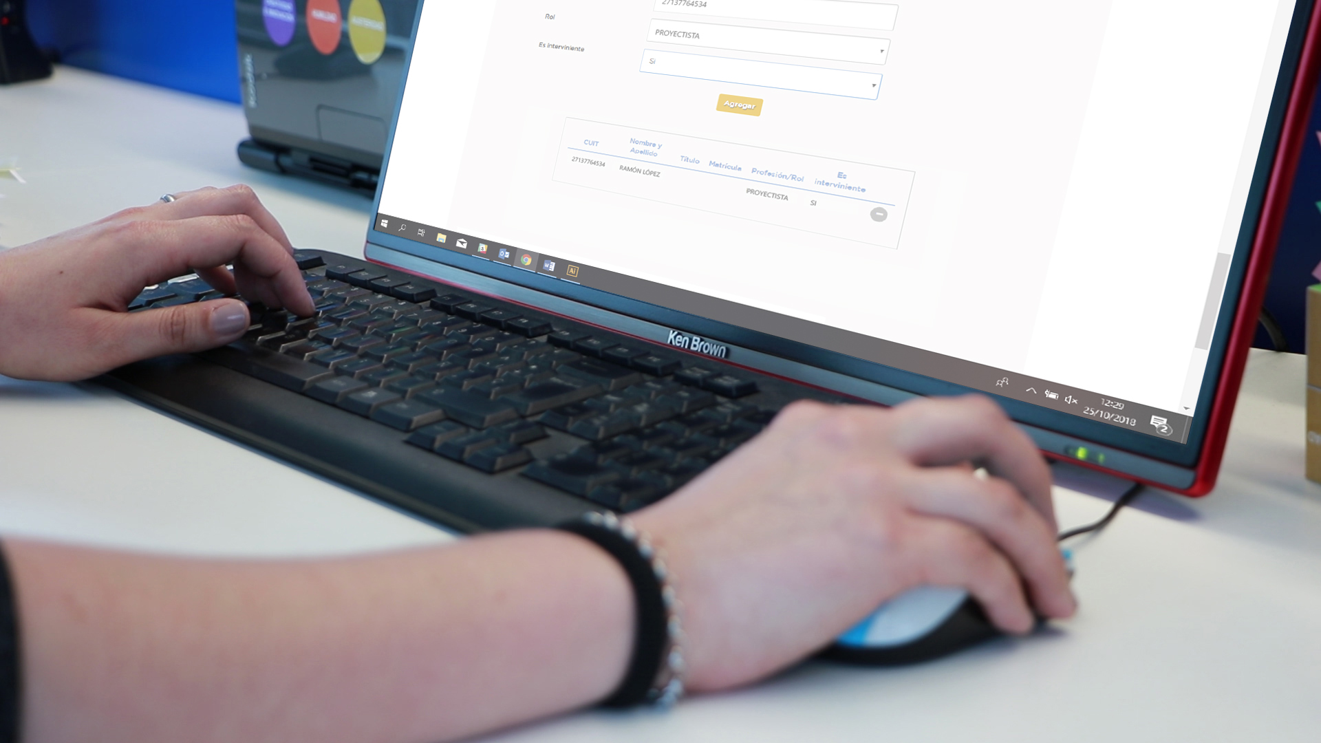 Simplificación de la designación de profesionales 