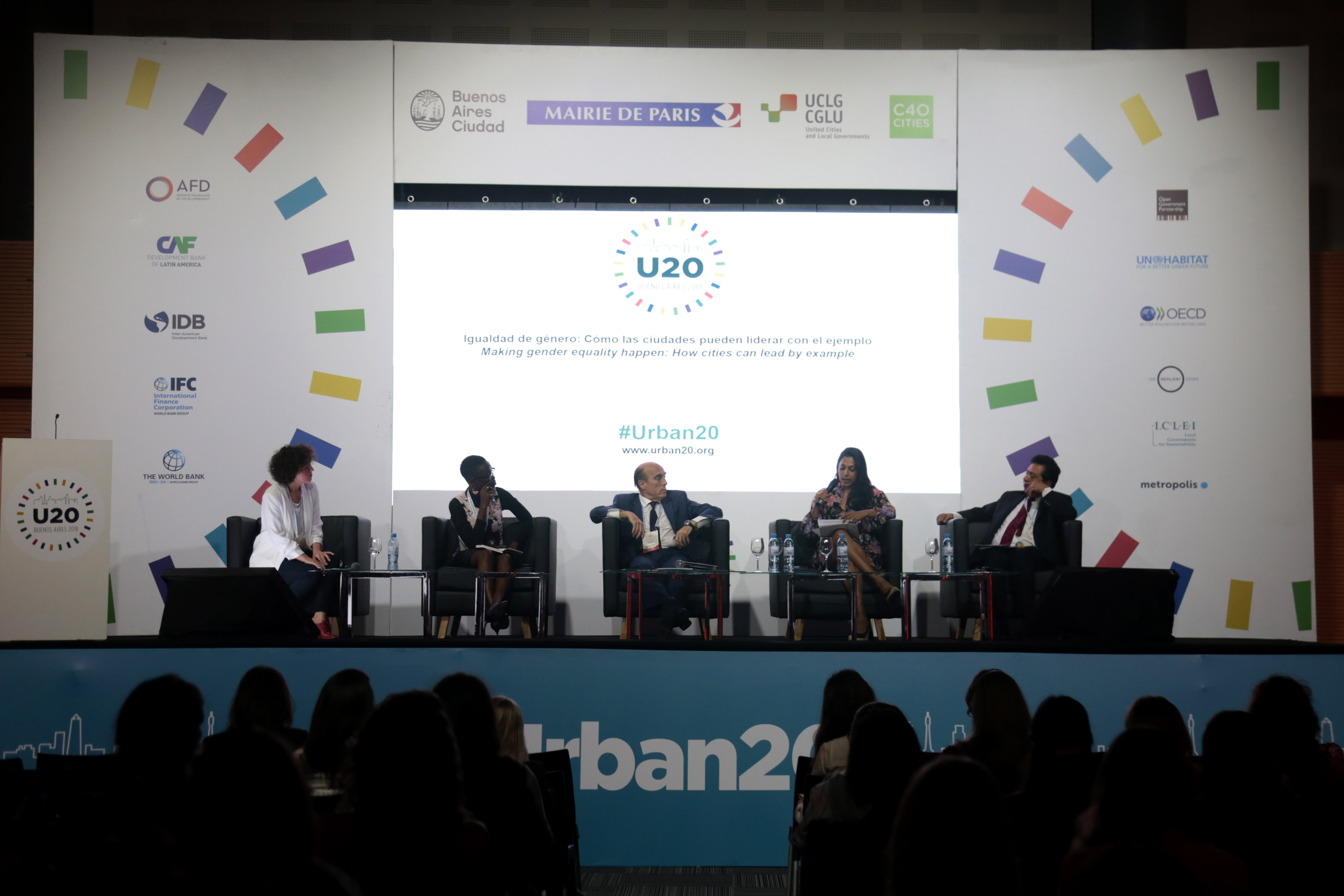 Buenos Aires recibe al Urban 20: transmisión en vivo desde la Sede de Gobierno
