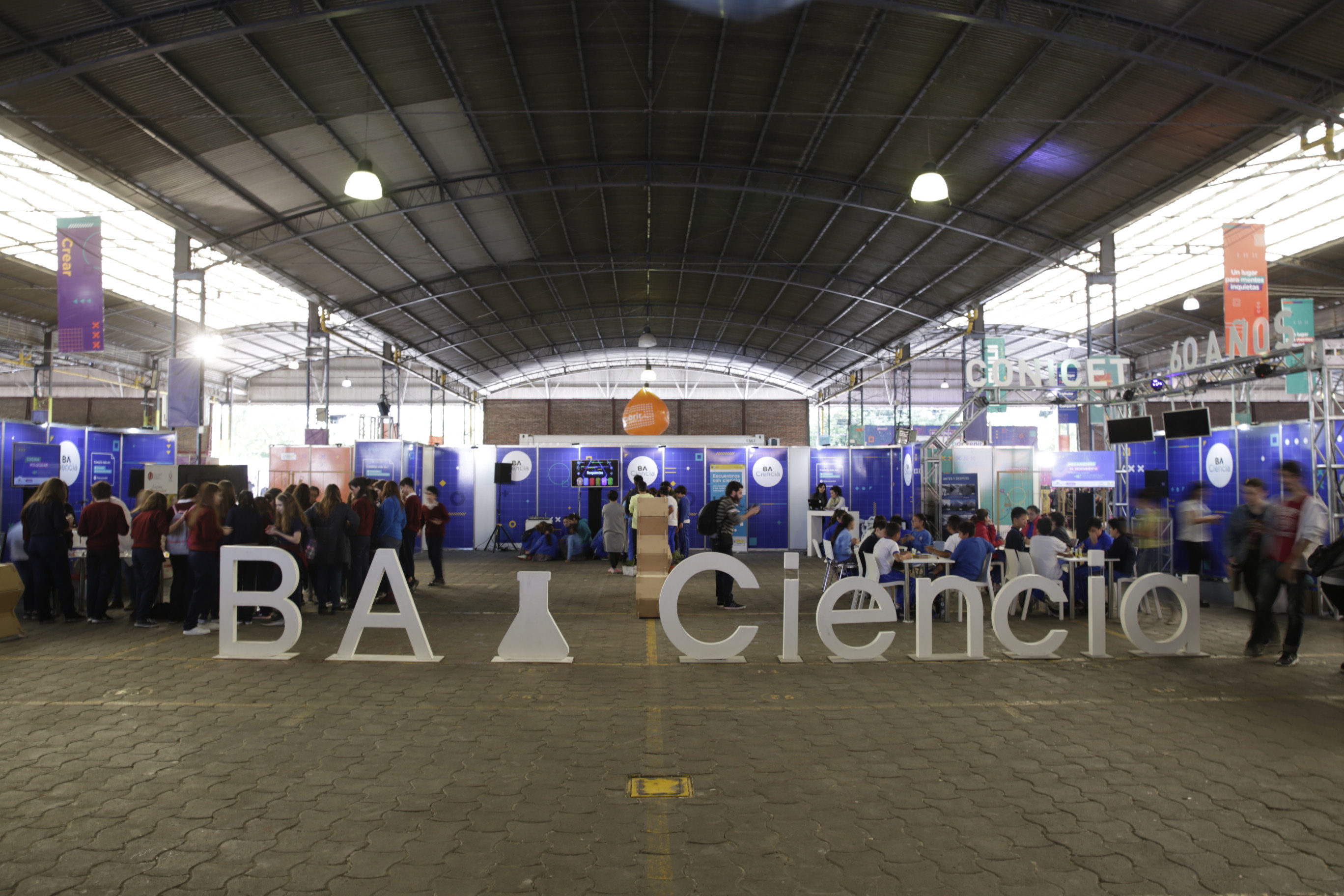 BA Ciencia cerró su segunda edición con más de 2.800 asistentes