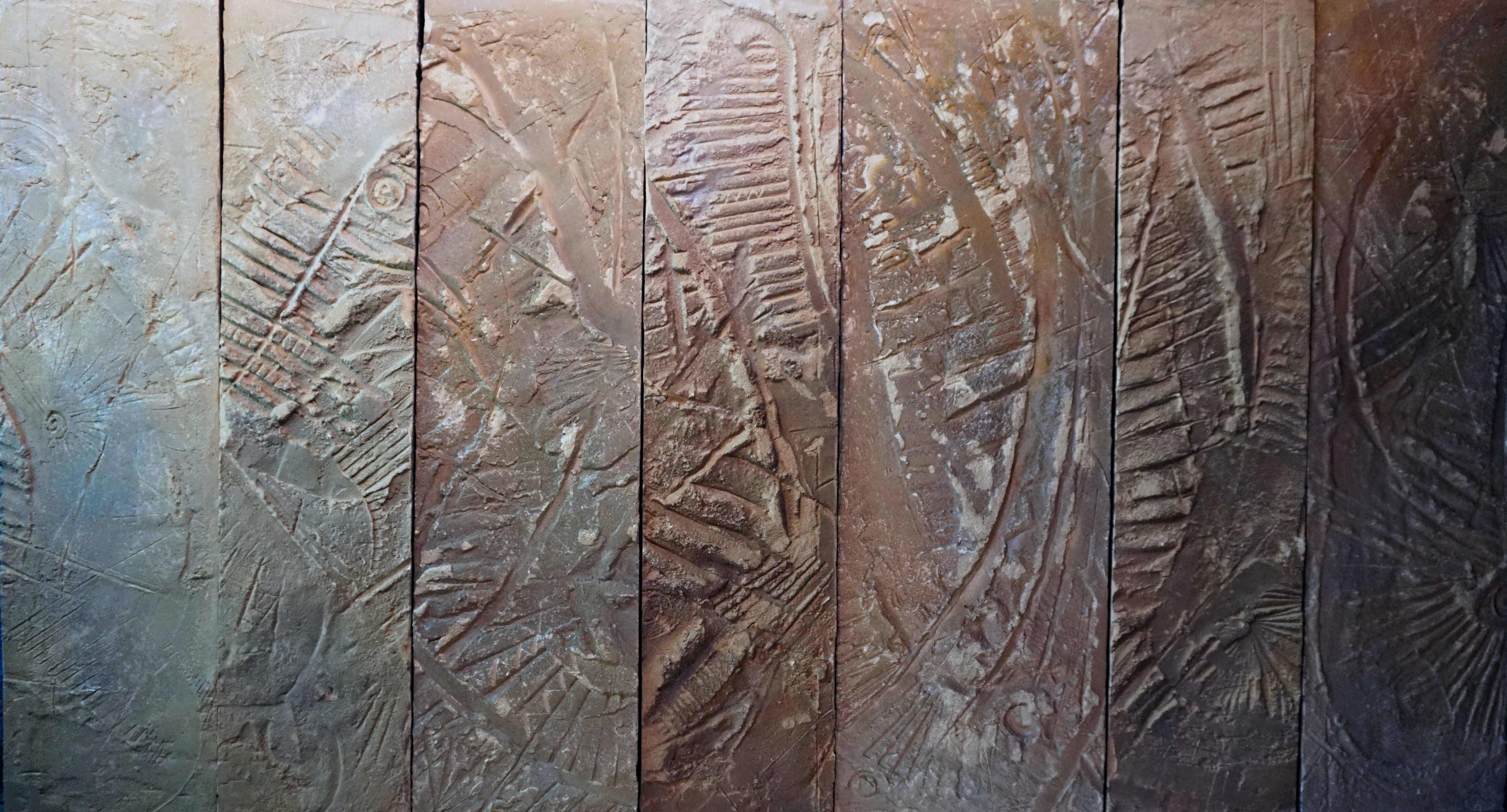 "Inspiración Arcaica" en Espacio Lezama Arte