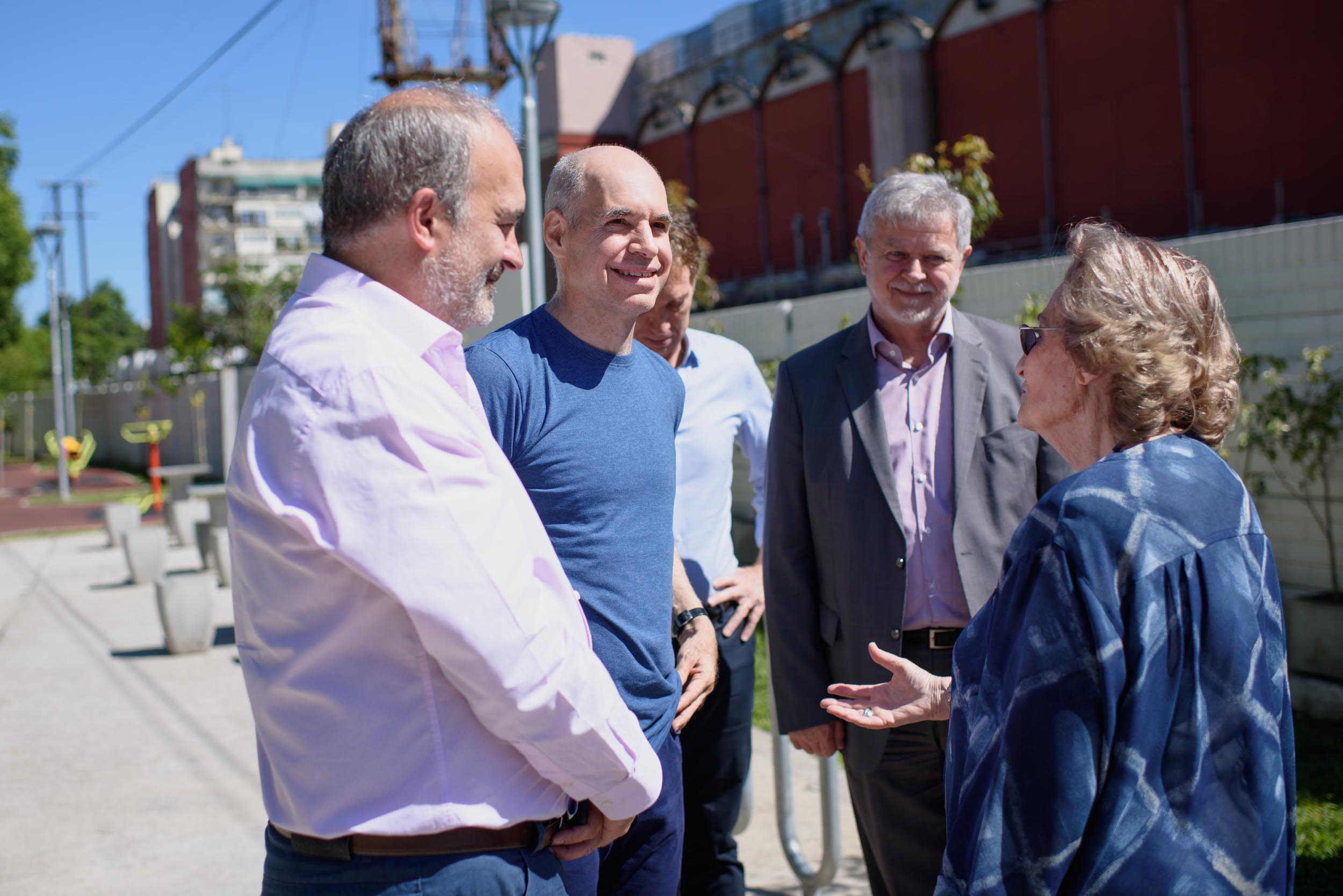 Rodríguez Larreta inauguró la puesta en valor del Parque Lineal Crámer: “Esto también hace a la seguridad del barrio”