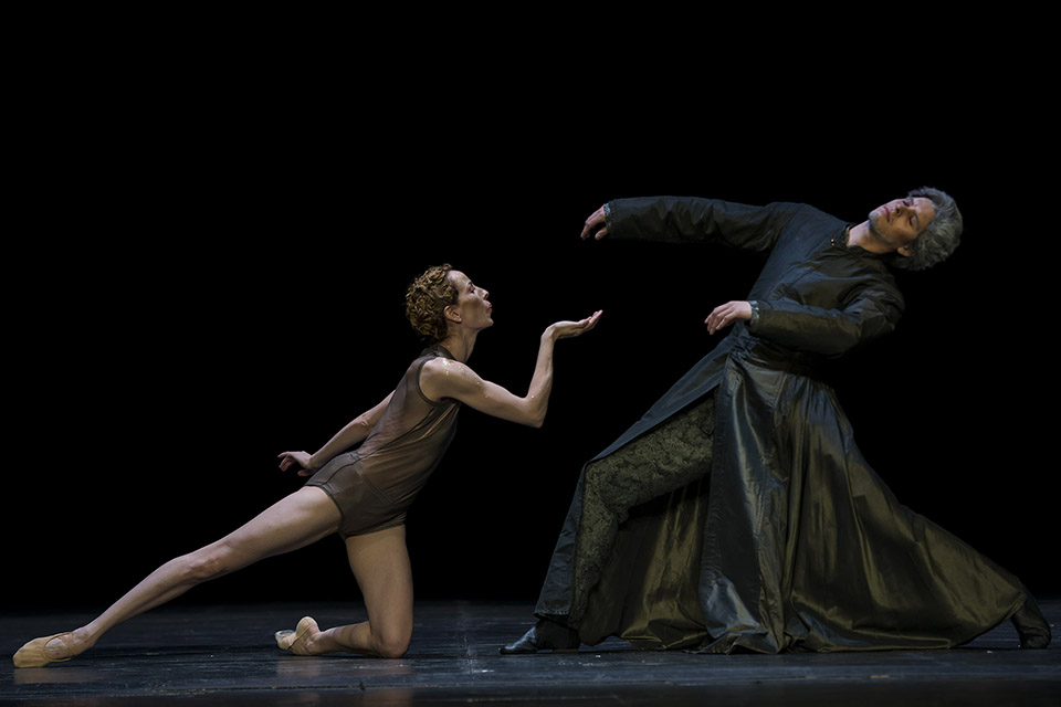 La tempestad, por el Ballet Contemporáneo del Teatro San Martín