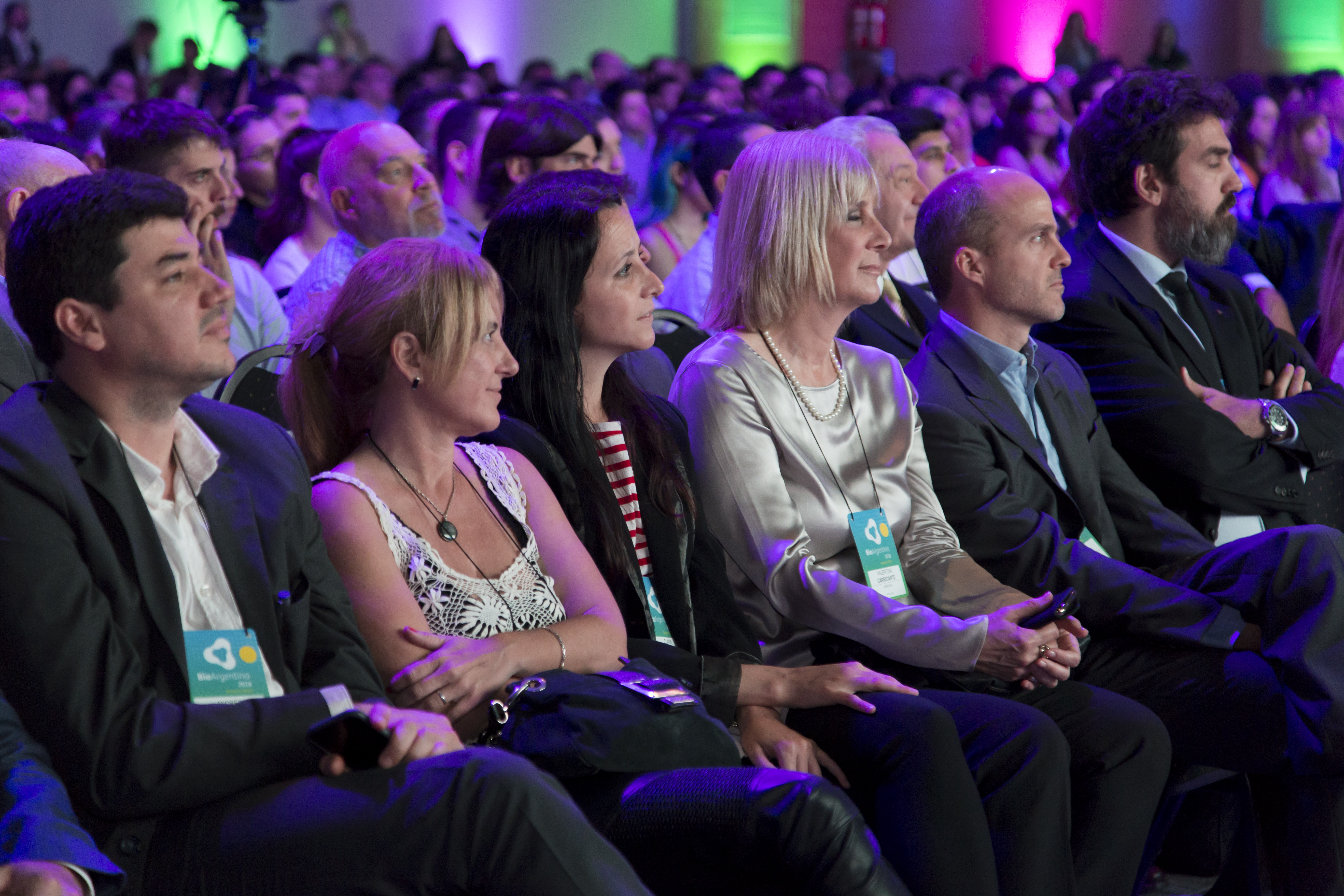 La vanguardia científica local reunida en BioArgentina 2018