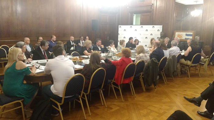 Novena reunión de Comité Ejecutivo