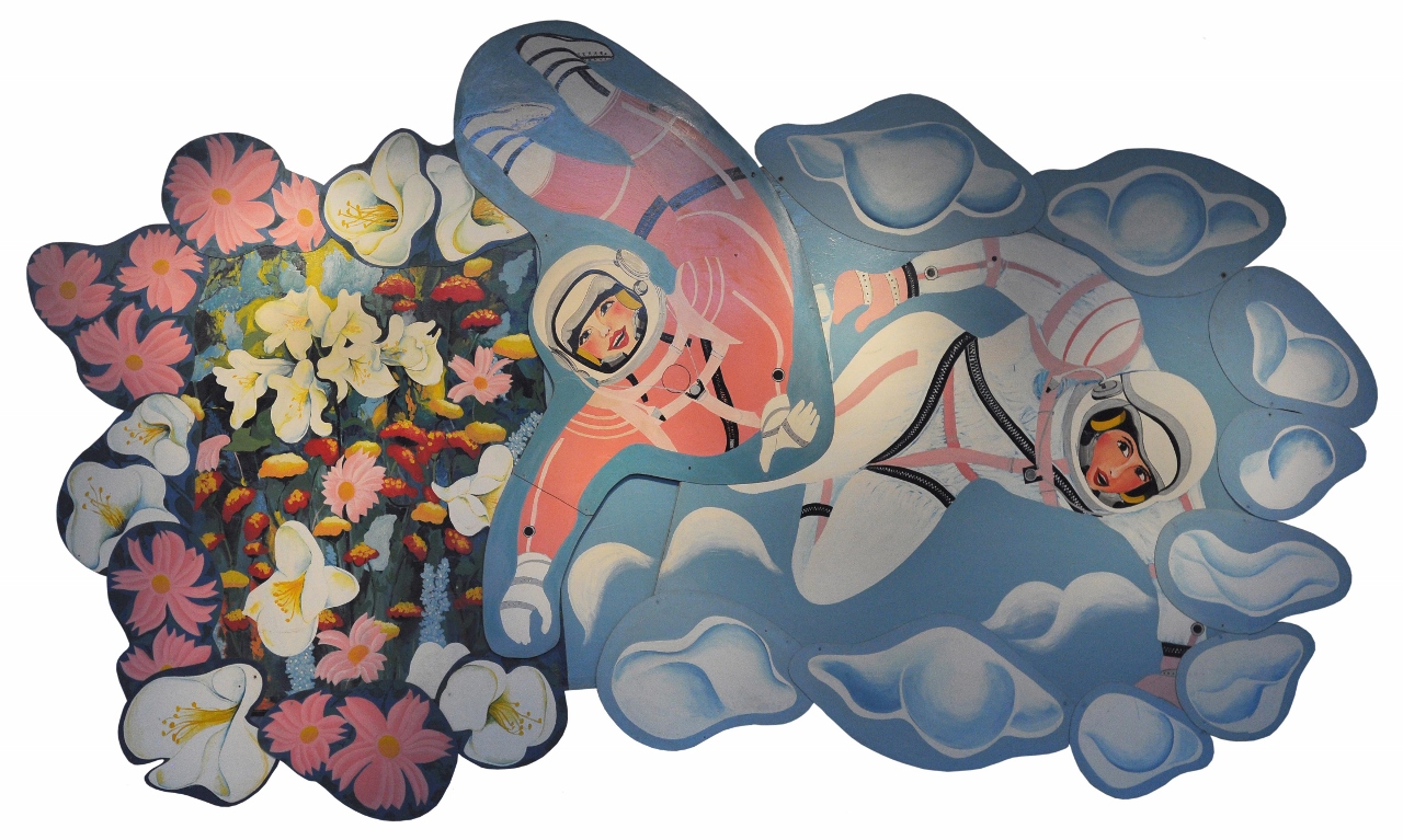 Inauguraciones: Delia Cancela y Mercedes Azpilicueta