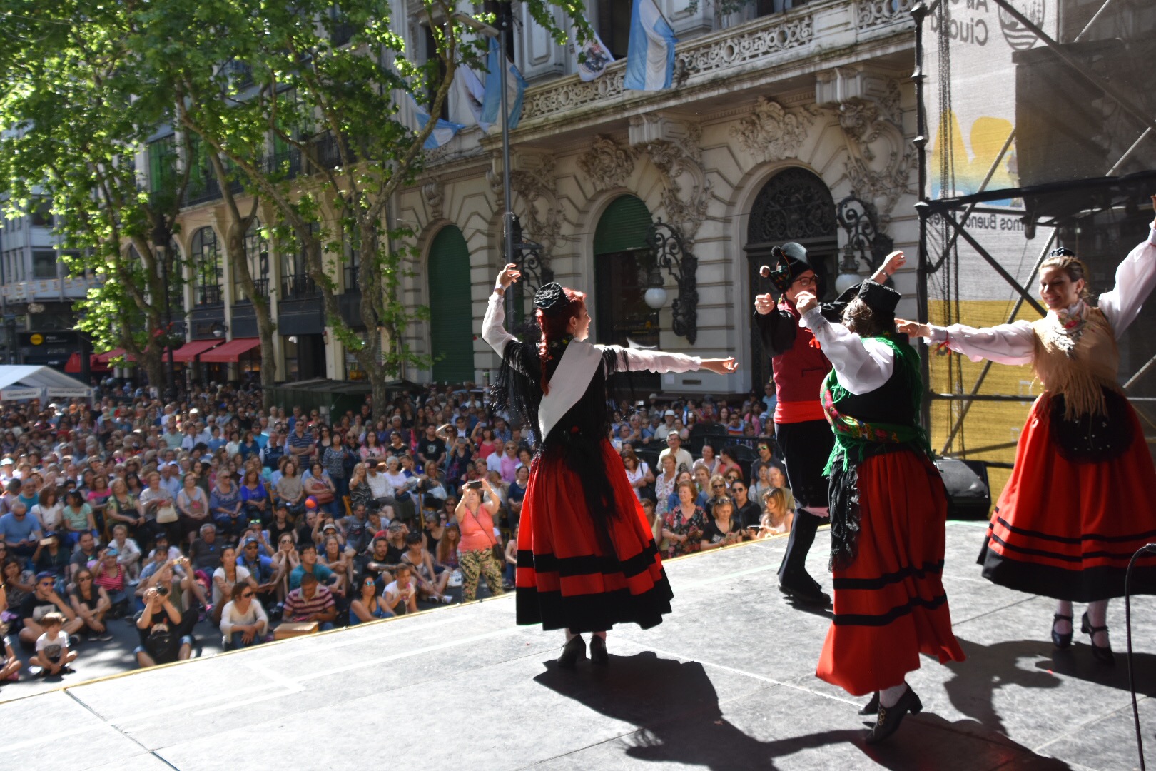 Las propuestas de las colectividades para un domingo de fiesta