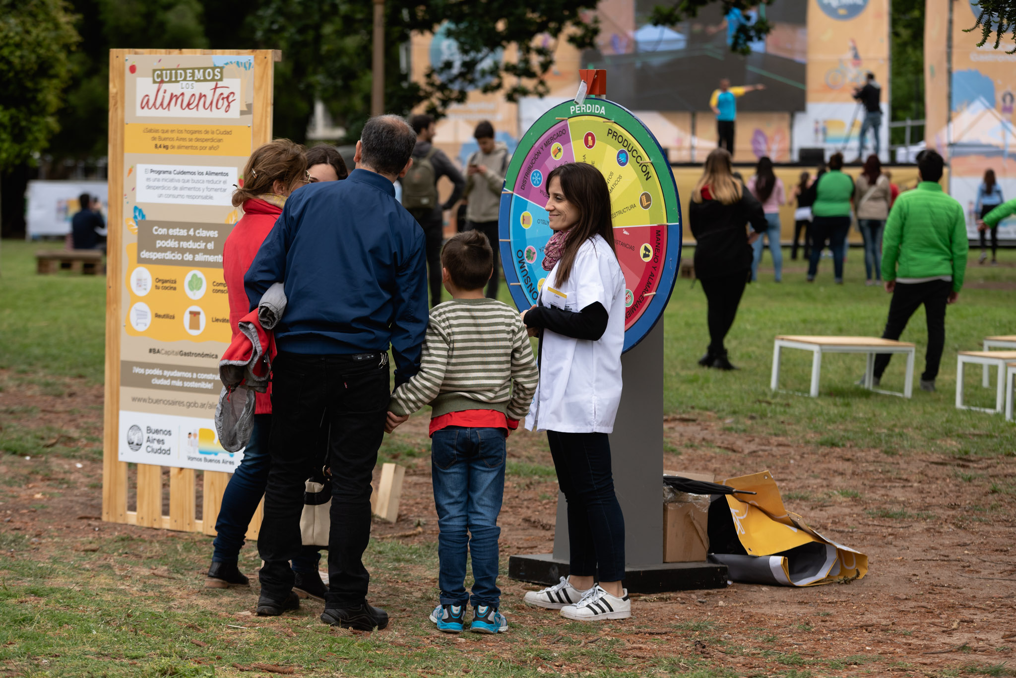 El programa Cuidemos los Alimentos presente en el Festival Ciudad Activa