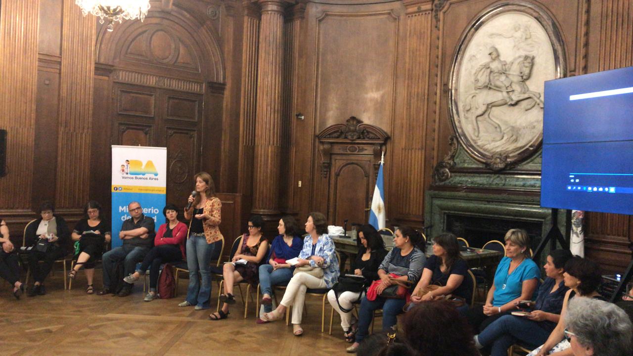 Jornada juegotecas en salud