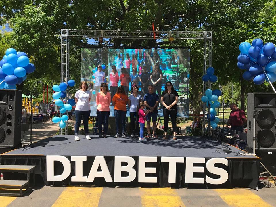 Actividades por el día mundial de la Diabetes