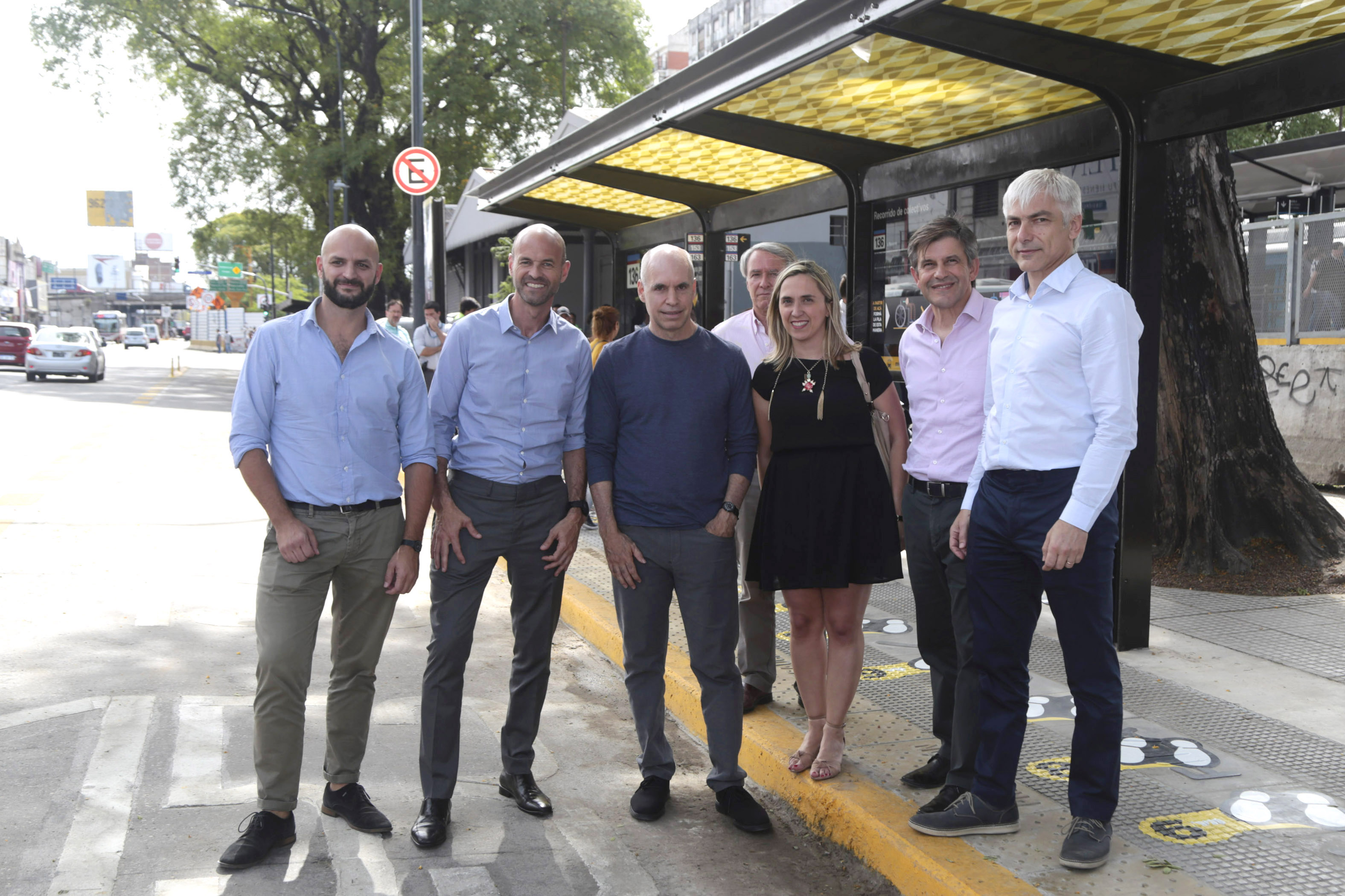 Rodríguez Larreta y Dietrich inauguraron el nuevo Centro de Trasbordo Liniers