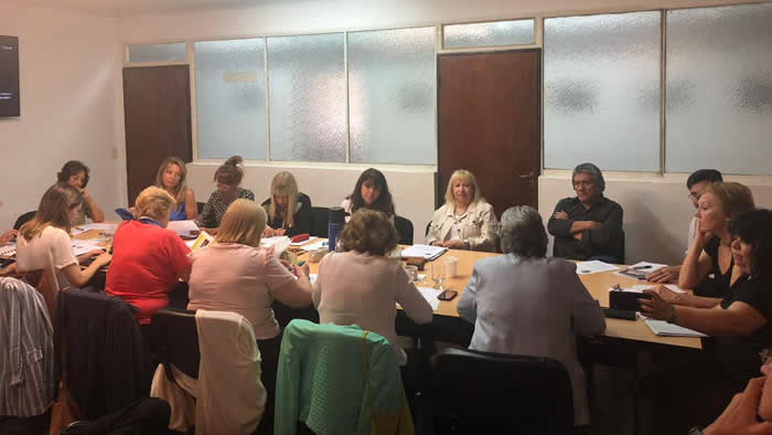 La Dimensión Género recibió al Observatorio de Cultura Ciudadana