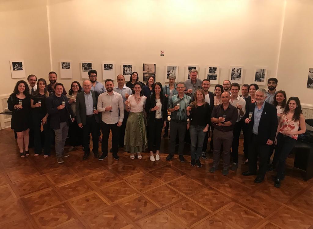 SINAPTEC y la oficina de vinculación celebran el cierre de la edición 2018