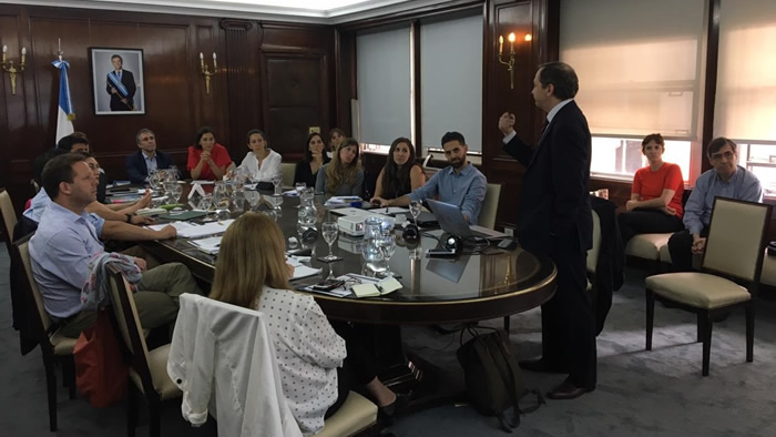 El CoPE y la UCPE asistieron a Jornada de Evaluación Ambiental Estratégica