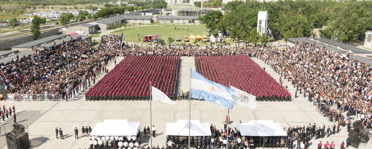 Rodríguez Larreta, en la graduación de más de 1.800 oficiales y 200 bomberos que se suman a la Policía de la Ciudad