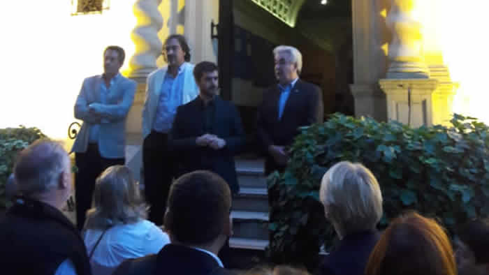 La UCPE participó de la apertura de la Asamblea de ICOMOS en la CABA