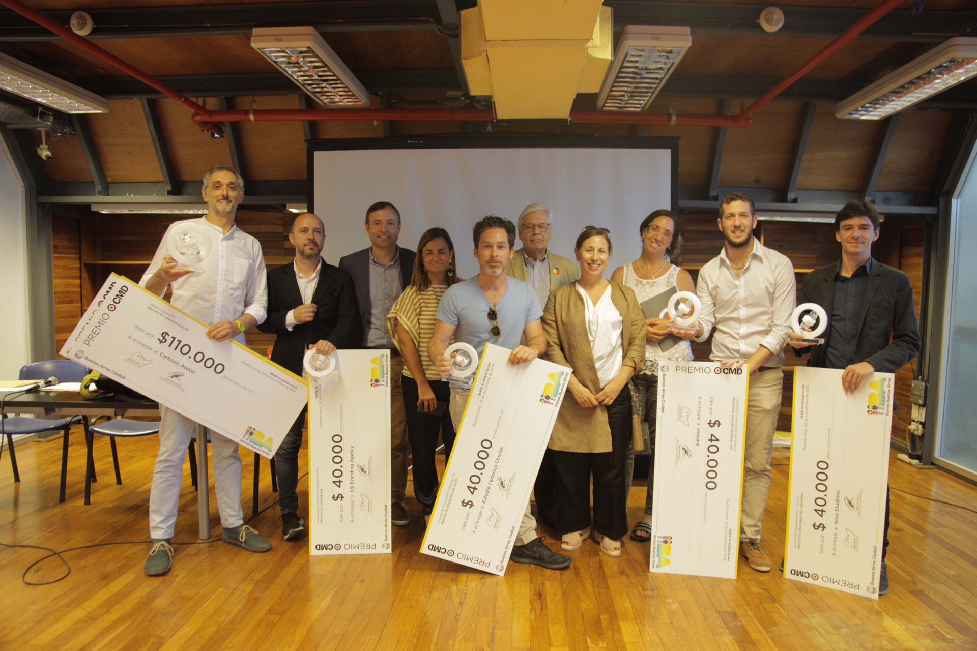 Premio CMD 2018: quinta edición