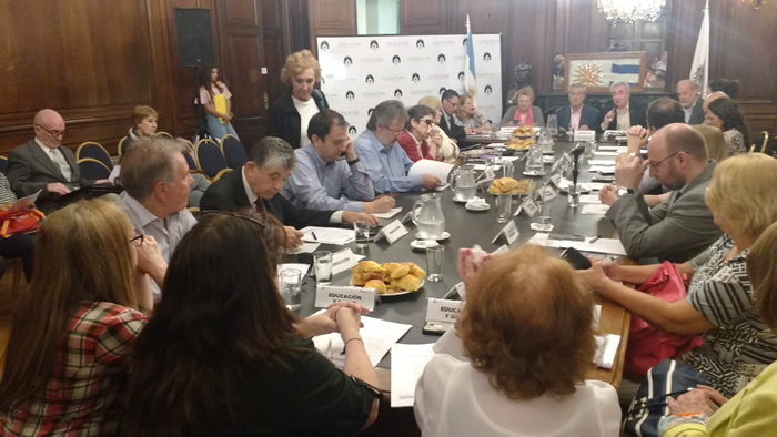 Última sesión del año de Comité Ejecutivo