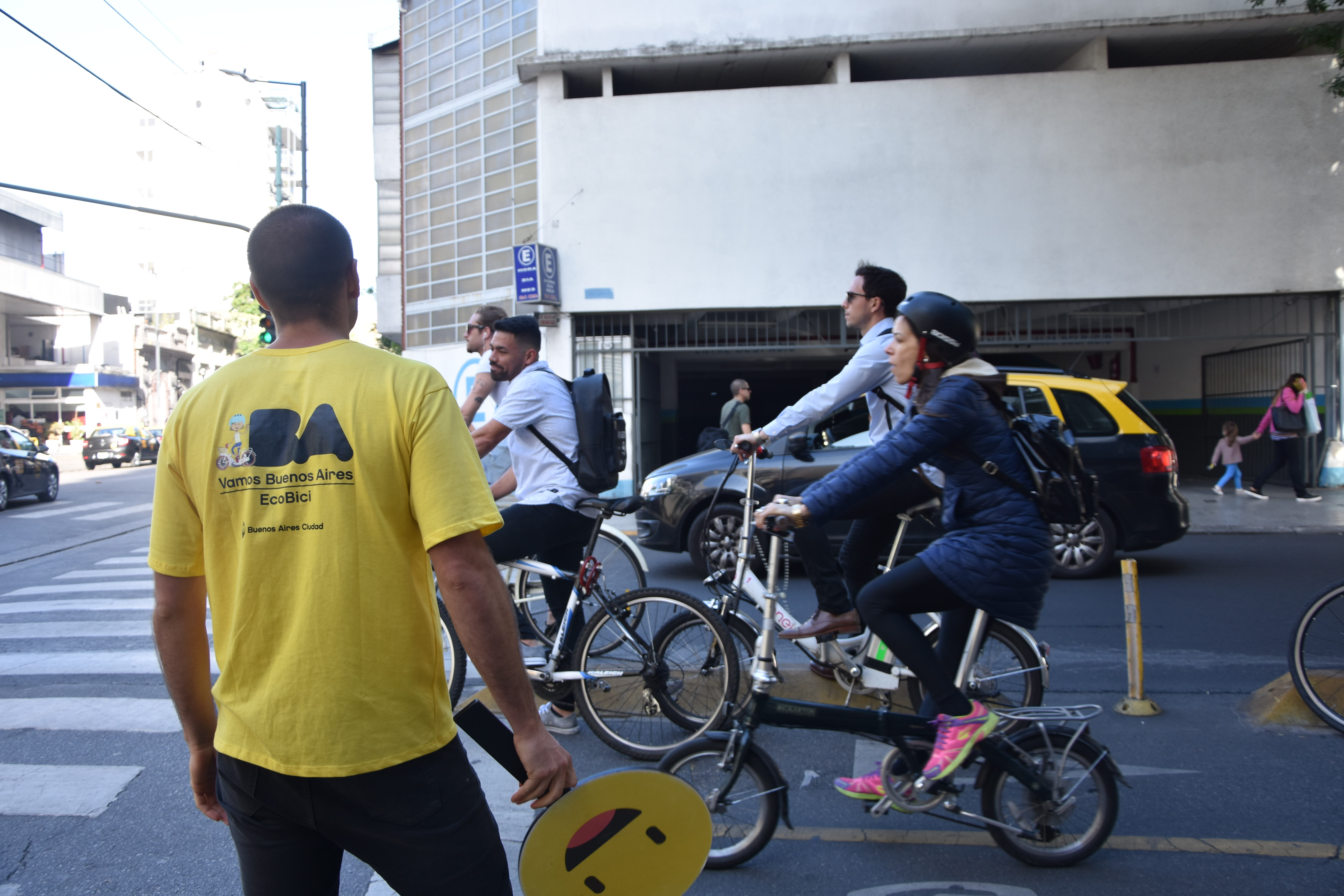 El ciclista y la Ciudad: campaña vial sobre normas de tránsito y convivencia 