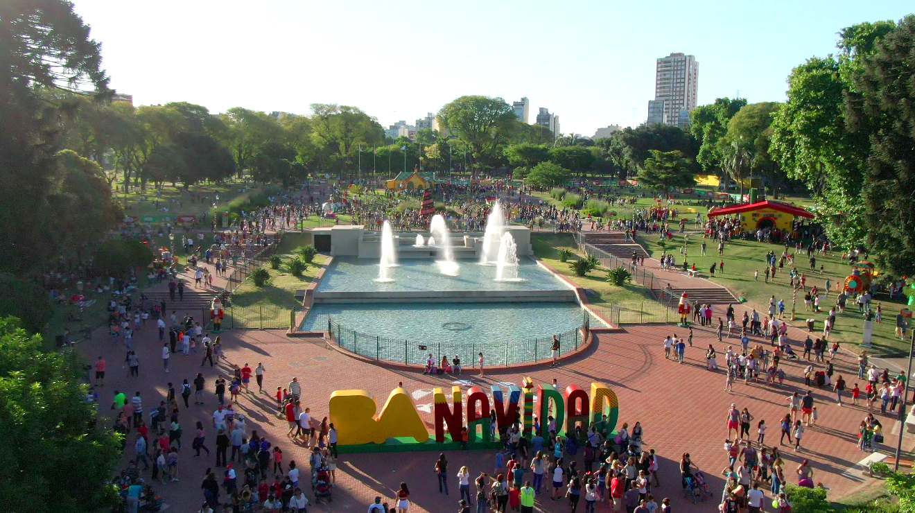 La nueva sede, desde un drone