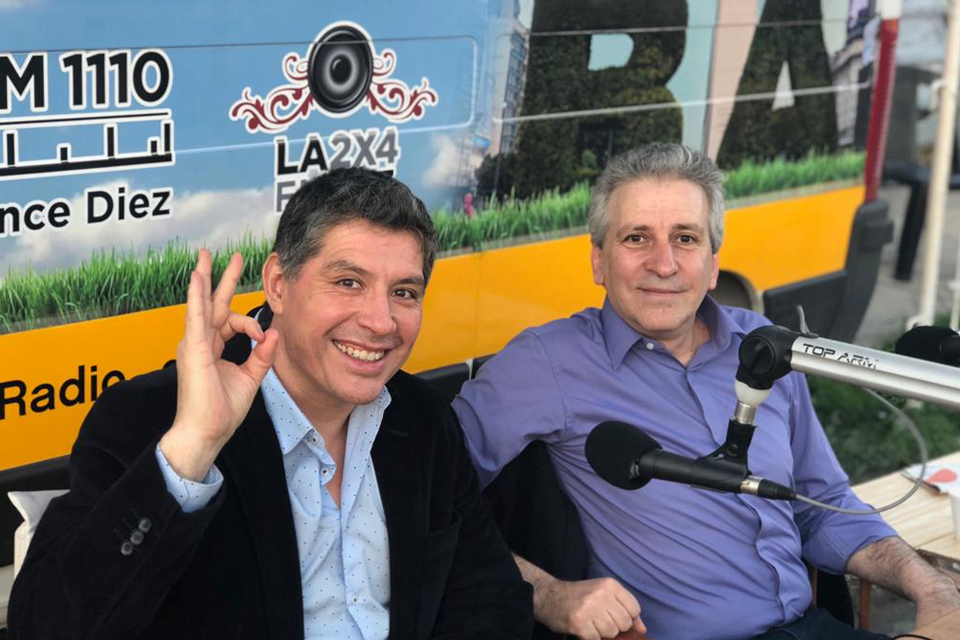 Daniel Santa Cruz es el nuevo conductor de “La Boca Del Lobo”