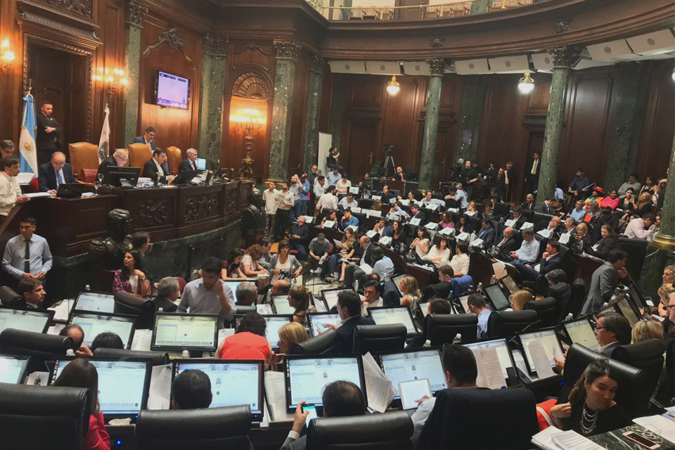 ¡Un barrio más de la Ciudad! El Dictamen es ley