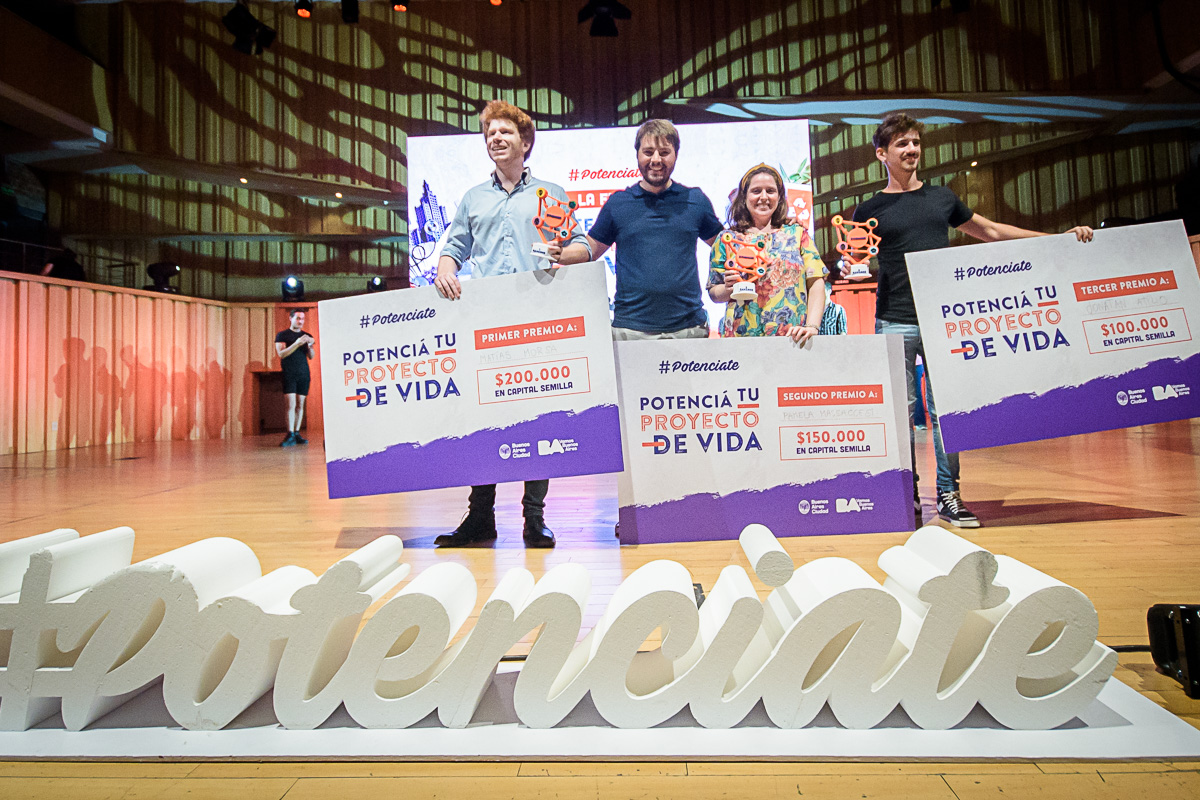 Una plataforma para rehabilitación ganó el último concurso del año para emprendedores