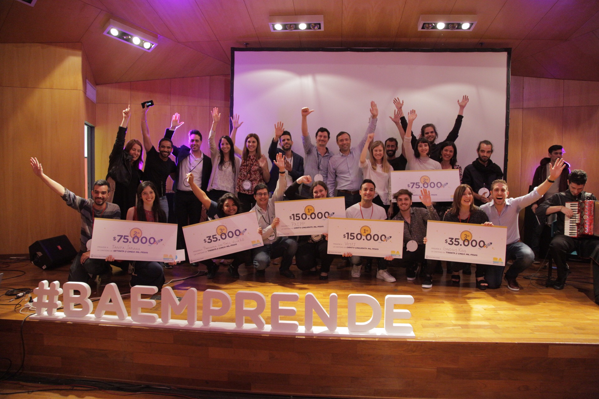 #VosLoHacés 2018: conocé a los/as ganadores/as de la 5.a edición