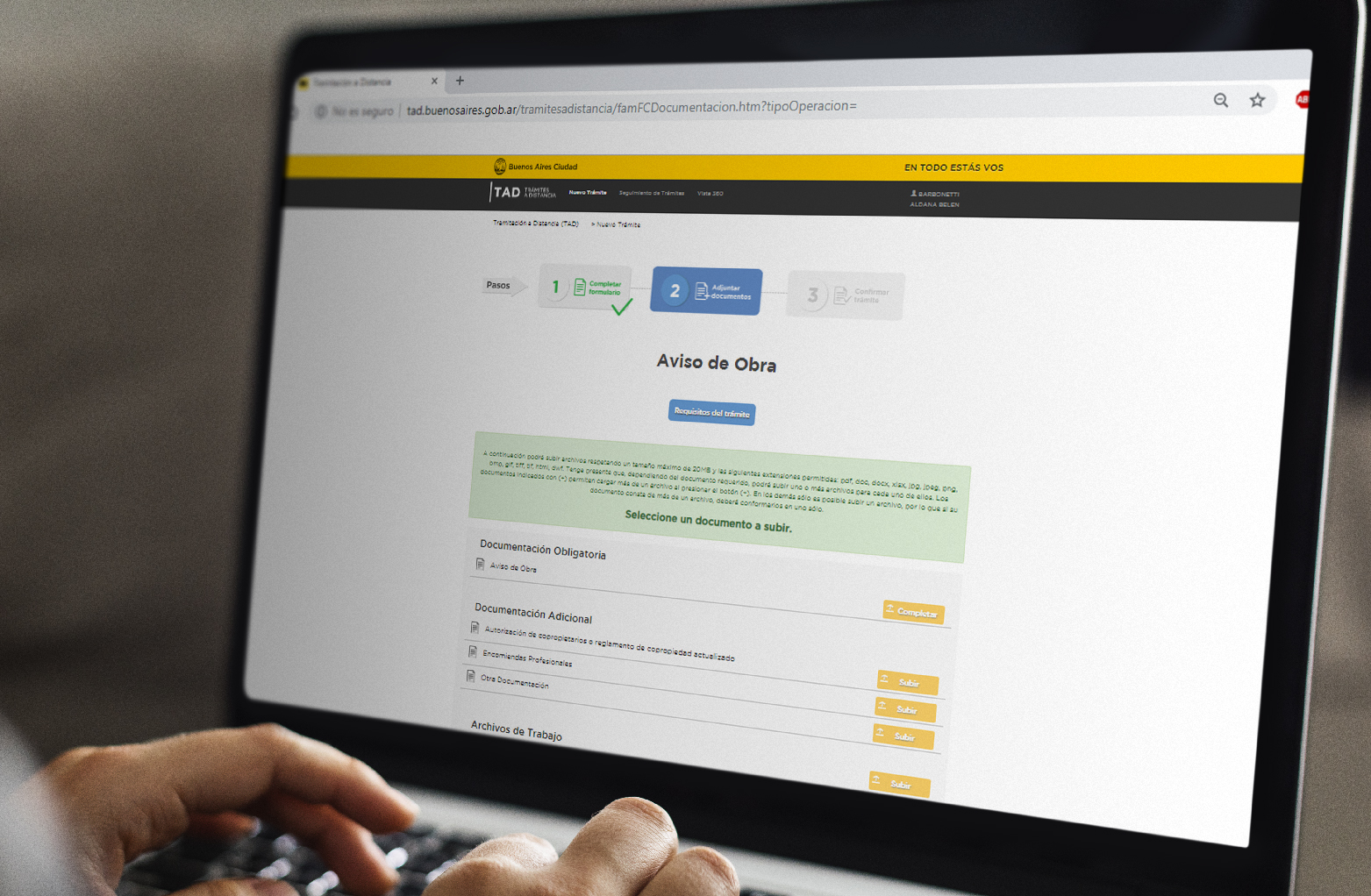 Los avisos de obra ahora son gratuitos