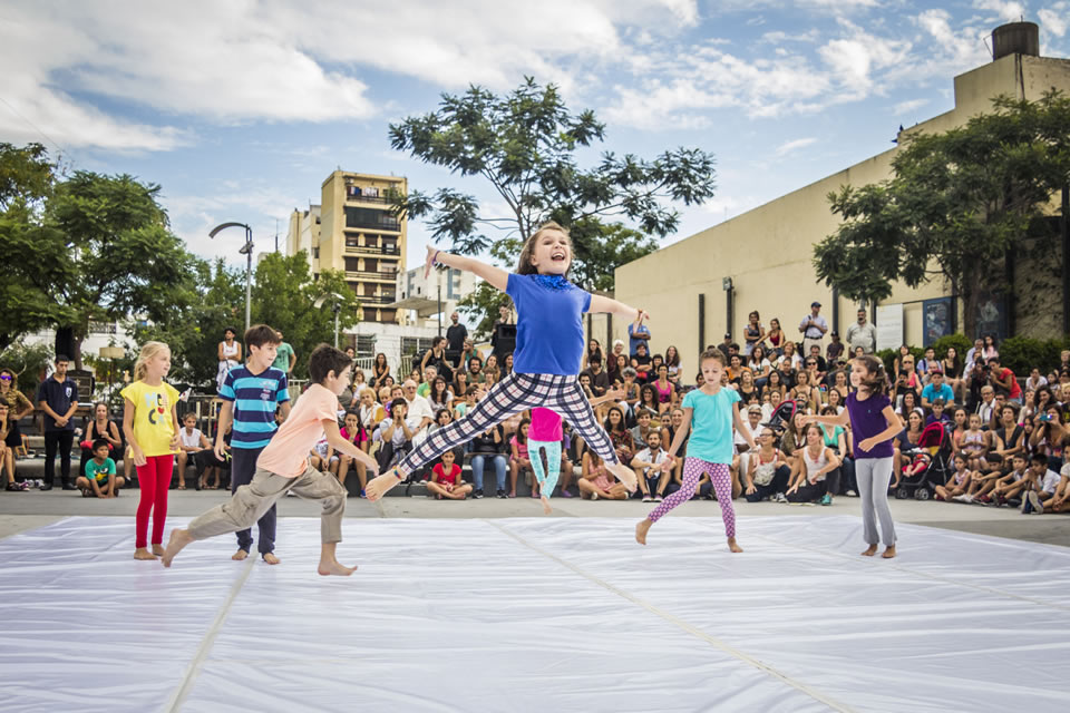Imperdibles del FIBA: Ciudanza  y Maratón Abasto