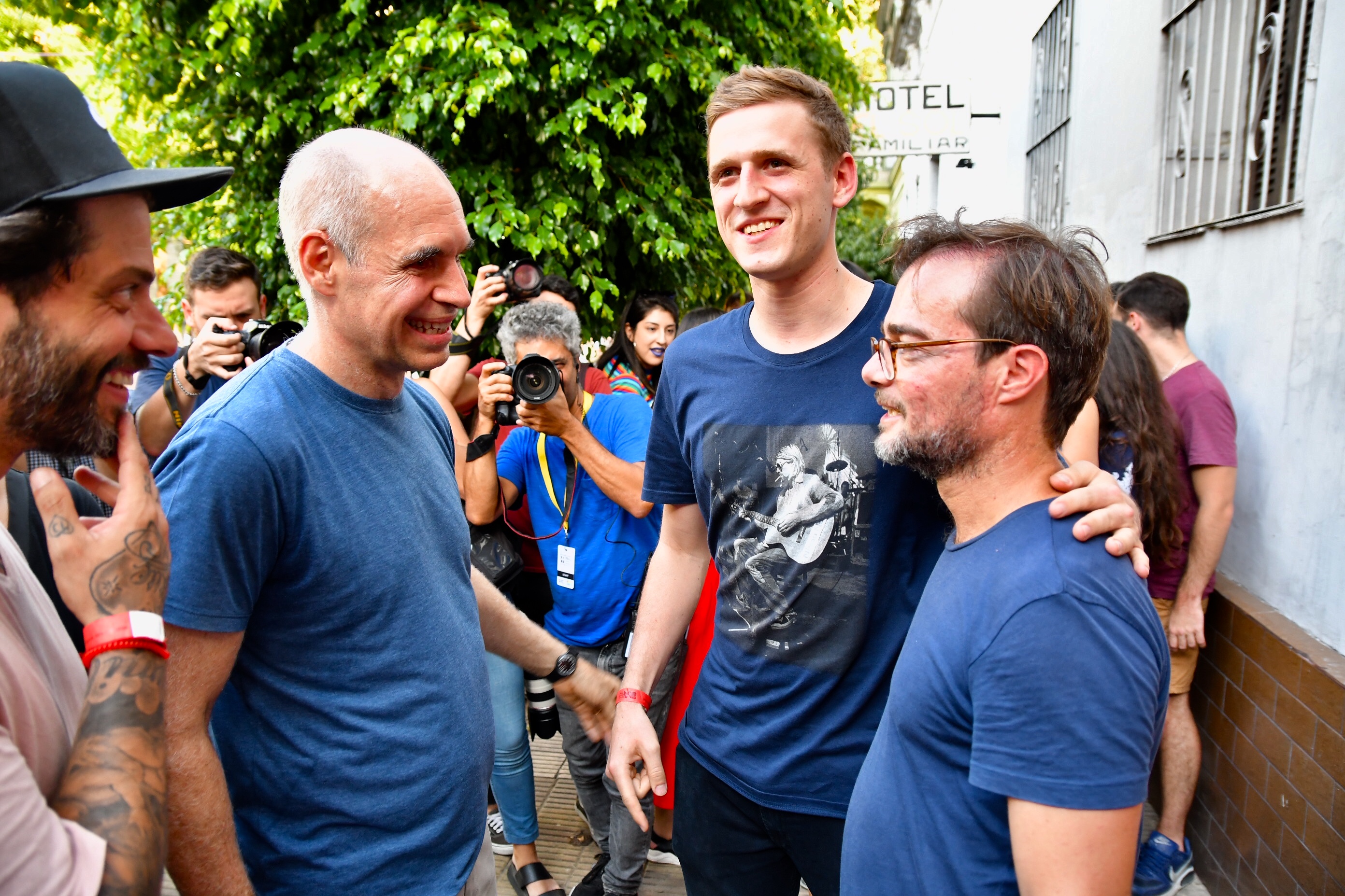 Rodríguez Larreta presentó la 12° edición del FIBA: “Queremos que la cultura esté también en la calle”