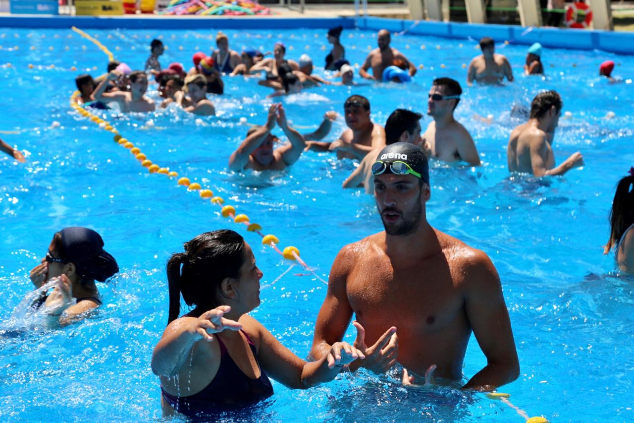 Las Colonias de la Ciudad se viven a puro movimiento