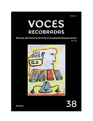 Revista Historia Oral 38 - Año 21