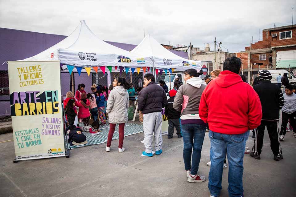 Comienzan las capacitaciones en “Gestión para proyectos culturales” 