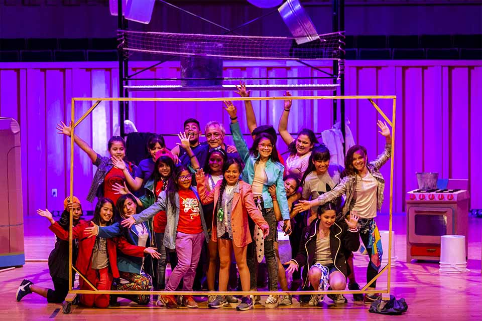 "Derechos torcidos" en la Usina del Arte