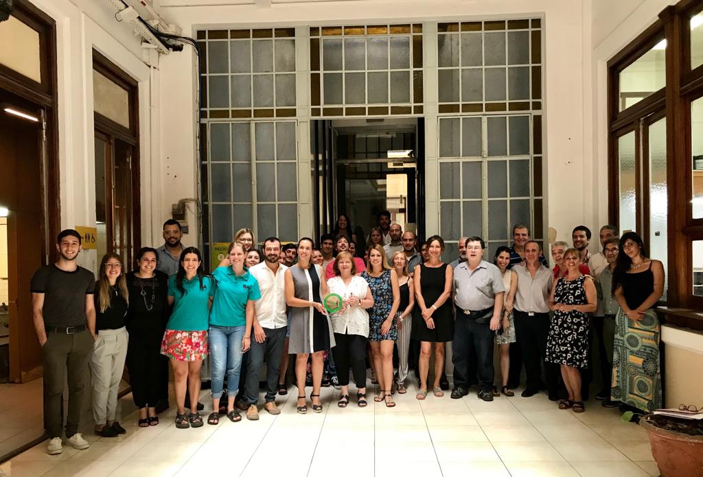 Compras y Contrataciones del Gobierno de la Ciudad Autónoma de Buenos Aires obtuvo la máxima puntuación en la certificación  GIRO (Gestión Integral de Residuos de Oficina). 