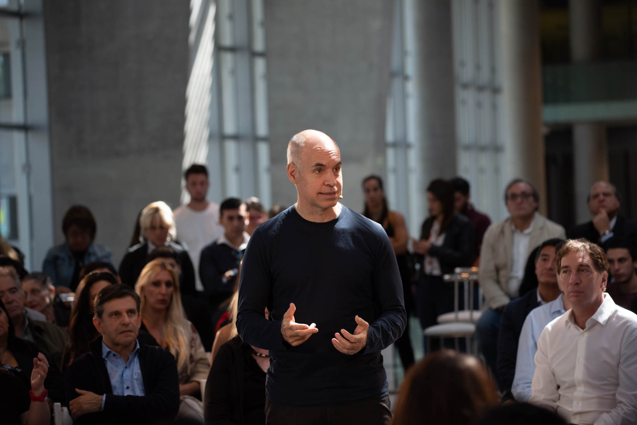 Rodríguez Larreta presentó el balance de los Compromisos de Gobierno